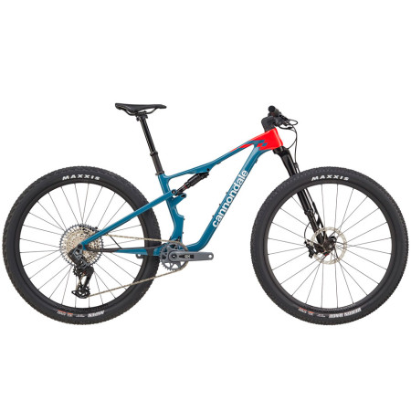 Bicicleta CANNONDALE Scalpel 2 Lefty nova AZUL S