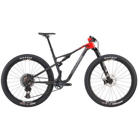 Bicicleta CANNONDALE Scalpel 1 Lefty Novedad NEGRO ROJO S