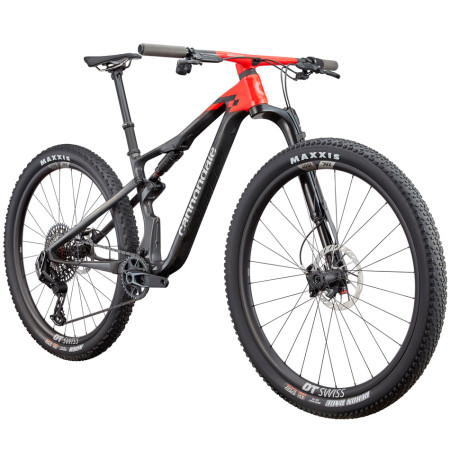 Bicicleta CANNONDALE Scalpel 1 Lefty Novedad NEGRO ROJO S