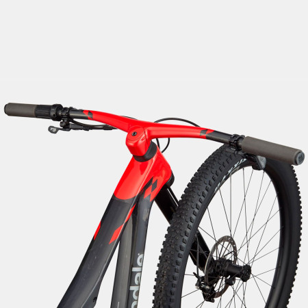 Bicicleta CANNONDALE Scalpel 1 Lefty Novedad NEGRO ROJO S