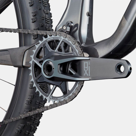 Bicicleta CANNONDALE Scalpel 1 Lefty Novedad NEGRO ROJO S