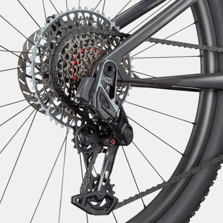 Bicicleta CANNONDALE Scalpel 1 Lefty Novedad NEGRO ROJO S