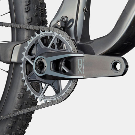 Bicicleta CANNONDALE Scalpel 1 Lefty Novedad NEGRO M
