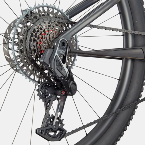 Bicicleta CANNONDALE Scalpel 1 Lefty nova PRETO M