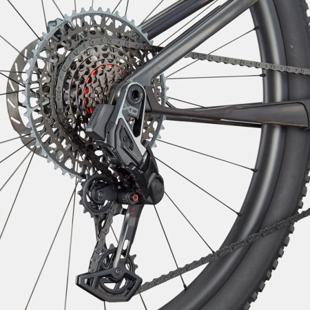 Bicicleta CANNONDALE Scalpel 1 Lefty Novedad NEGRO M