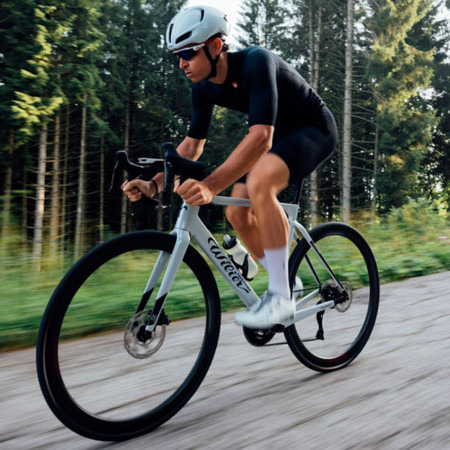 WILIER Filante SL Ultegra Di2 NDR50 KC 2024 Bicycle SILVER XS