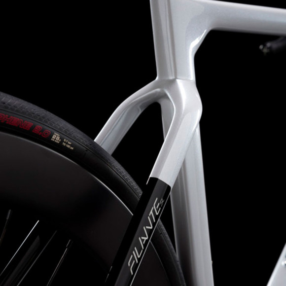 WILIER Filante SL Ultegra Di2 NDR50 KC 2024 Bicycle SILVER XS