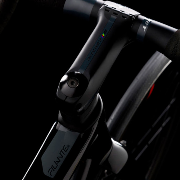 Bicicleta WILIER Filante SL Ultegra Di2 NDR50 KC 2024 NEGRO S