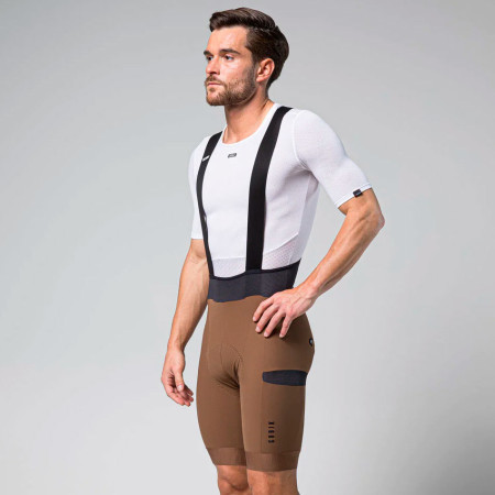 GOBIK Grit 2.0 K10 2024 Bib Shorts BROWN S
