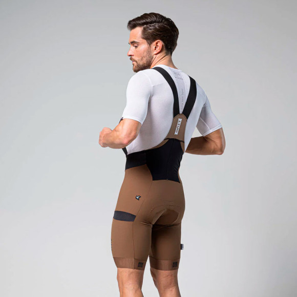 GOBIK Grit 2.0 K10 2024 Bib Shorts BROWN S