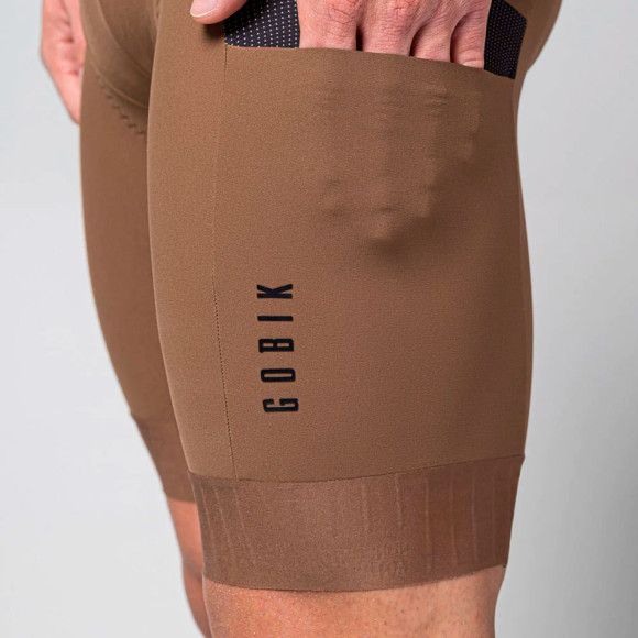 GOBIK Grit 2.0 K10 2024 Bib Shorts BROWN S