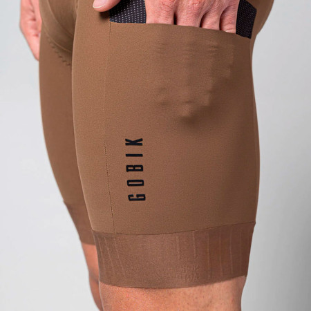 GOBIK Grit 2.0 K10 2024 Bib Shorts BROWN S