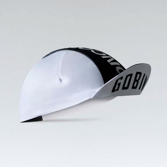 GOBIK Casquette unisexe Vintage 2024 NOIR BLANC Unique