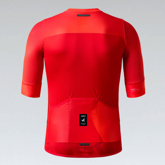 Maillot GOBIK Carrera 2.0 unisex 2024 ROJO M