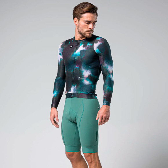 Maillot GOBIK CX PRO 2.0 Unisex Leda cápsula 2024 NEGRO S