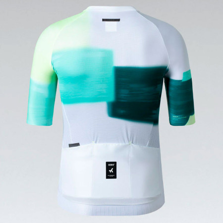 Maillot mixte GOBIK CX PRO 3.0 2024 BLANC TURQUOISE S