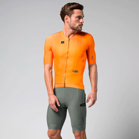 Maillot mixte GOBIK CX PRO 3.0 2024 ORANGE XXS