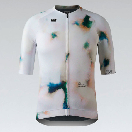 Maillot GOBIK CX PRO 3.0 Unisex Nemesis cápsula 2024 BLANCO XXS