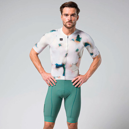 Maillot GOBIK CX PRO 3.0 Unisex Nemesis cápsula 2024 BLANCO XXS