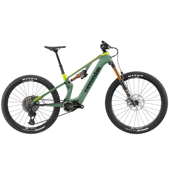 Bicicleta CANNONDALE Moterra SL 1 Novedad VERDE S