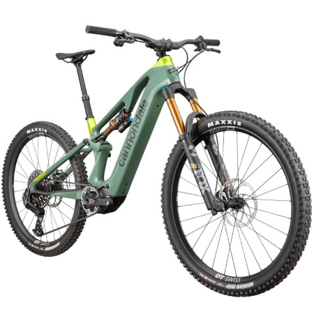 Bicicleta CANNONDALE Moterra SL 1 Novedad VERDE S