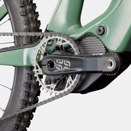 Bicicleta CANNONDALE Moterra SL 1 Novedad VERDE S