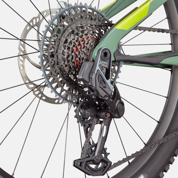 Bicicleta CANNONDALE Moterra SL 1 Novedad VERDE S
