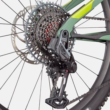 CANNONDALE Moterra SL 1 Bicycle New GREEN S