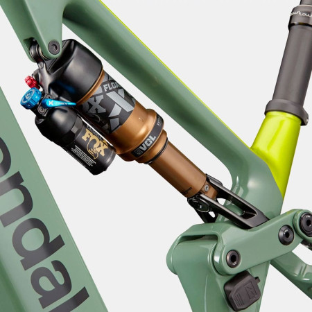 Bicicleta CANNONDALE Moterra SL 1 Novedad VERDE S