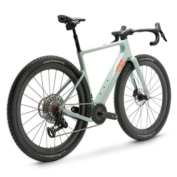 Bicicleta 3T Extrema Italia Torno Force D2 XX SL Eagle AXS Dropper Post 1961 MENTA XXS