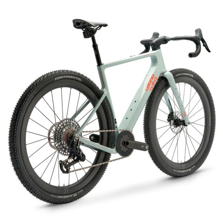 Bicicleta 3T Extrema Italia Torno Force D2 XX SL Eagle AXS Dropper Post 1961 MENTA XXS