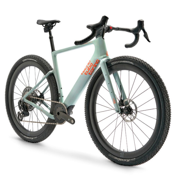 Bicicleta 3T Extrema Italia Torno Force D2 XX SL Eagle AXS Dropper Post 1961 MENTA XXS