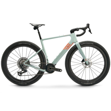 Bicicleta 3T Extrema Italia Torno Force D2 XX SL Eagle AXS Dropper Post 1961 MENTA XXS
