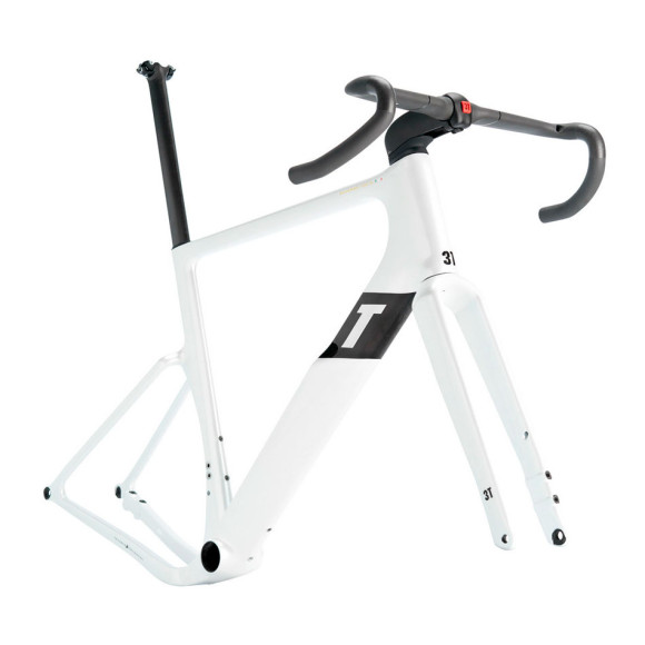 Kit Cuadro 3T Racemax Italia BLANCO 51
