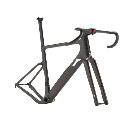Kit Cuadro 3T Racemax Italia Project X NEGRO 51