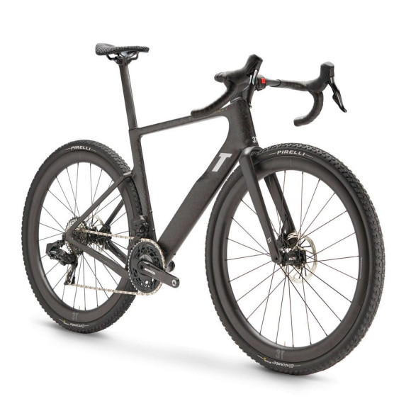 Bicicleta 3T Racemax Italia Force D2 AXS 2x12 Project X NEGRO 51