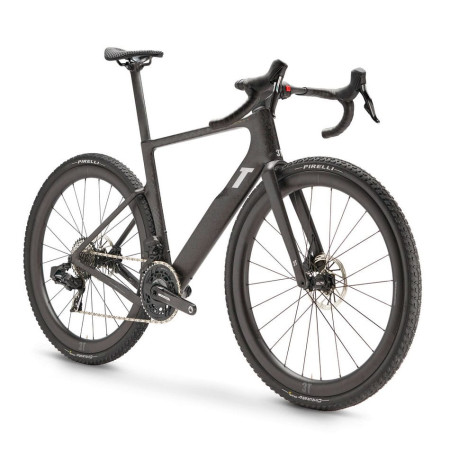 Bicicleta 3T Racemax Italia Force D2 AXS 2x12 Project X NEGRO 51