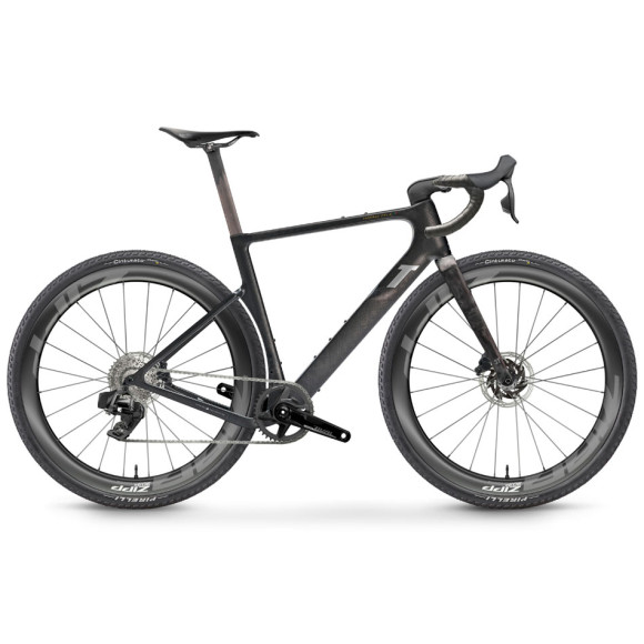 Bicicleta 3T Racemax Italia Rival XPLR 1x12 700C Carbon Project X ANTRACITA 51