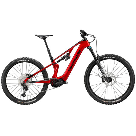 Bicicleta CANNONDALE Moterra SL 2 nova VERMELHO S