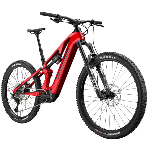 Bicicleta CANNONDALE Moterra SL 2 Novedad ROJO S
