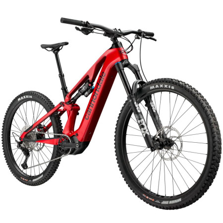 Bicicleta CANNONDALE Moterra SL 2 Novedad ROJO S