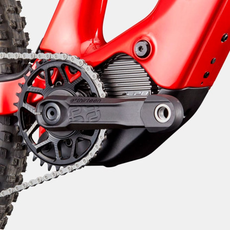 Bicicleta CANNONDALE Moterra SL 2 nova VERMELHO S