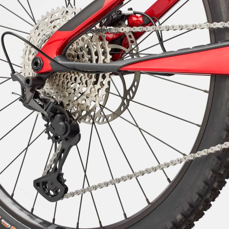 Bicicleta CANNONDALE Moterra SL 2 nova VERMELHO S