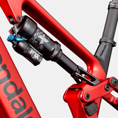 Bicicleta CANNONDALE Moterra SL 2 Novedad ROJO S