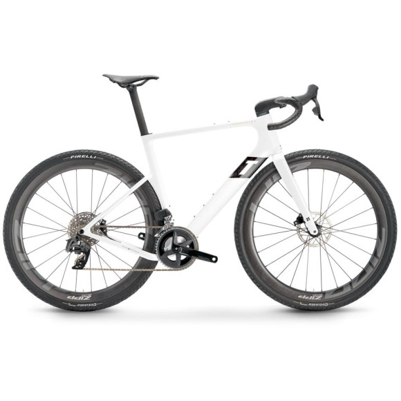 Bicicleta 3T Racemax Italia Rival AXS 2x12 700C Carbon BLANCO 51