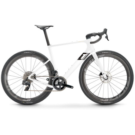 Bicicleta 3T Racemax Italia Rival AXS 2x12 700C Carbon BLANCO 51