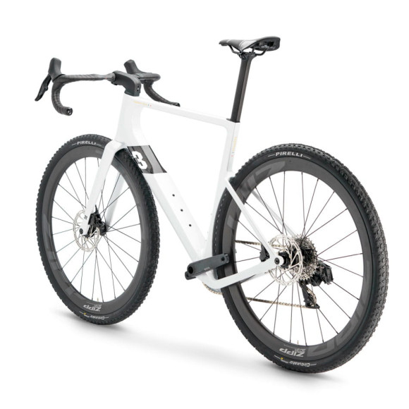 3T Racemax Italia Rival AXS 2x12 700C Carbon Bicycle WHITE 51