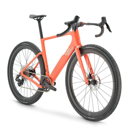 Bicicleta 3T Racemax BOOST Italia Rival XPLR AXS 1x12 Corallo Menta CORAL 51