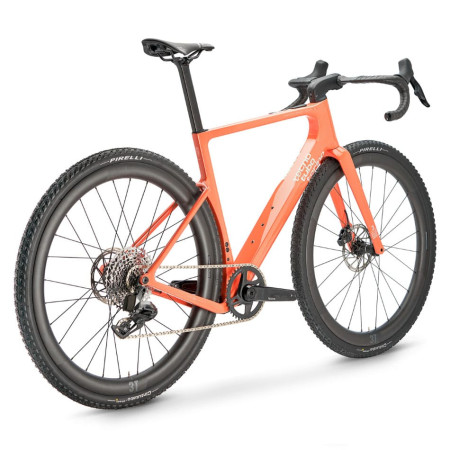 Bicicleta 3T Racemax BOOST Italia Rival XPLR AXS 1x12 Corallo Menta CORAL 51