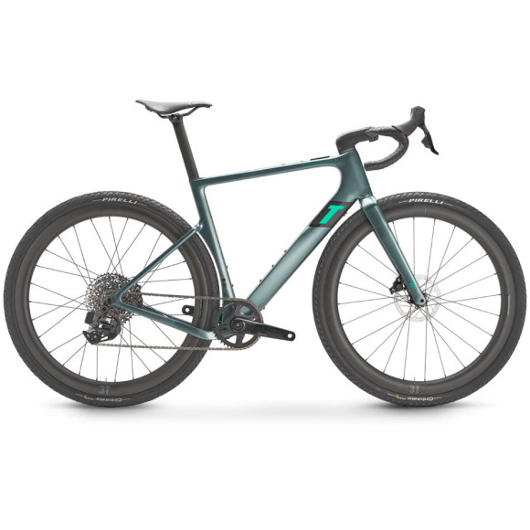 Vélo 3T Racemax BOOST Italia Rival XPLR AXS 1x12 Ardesia GRIS 51